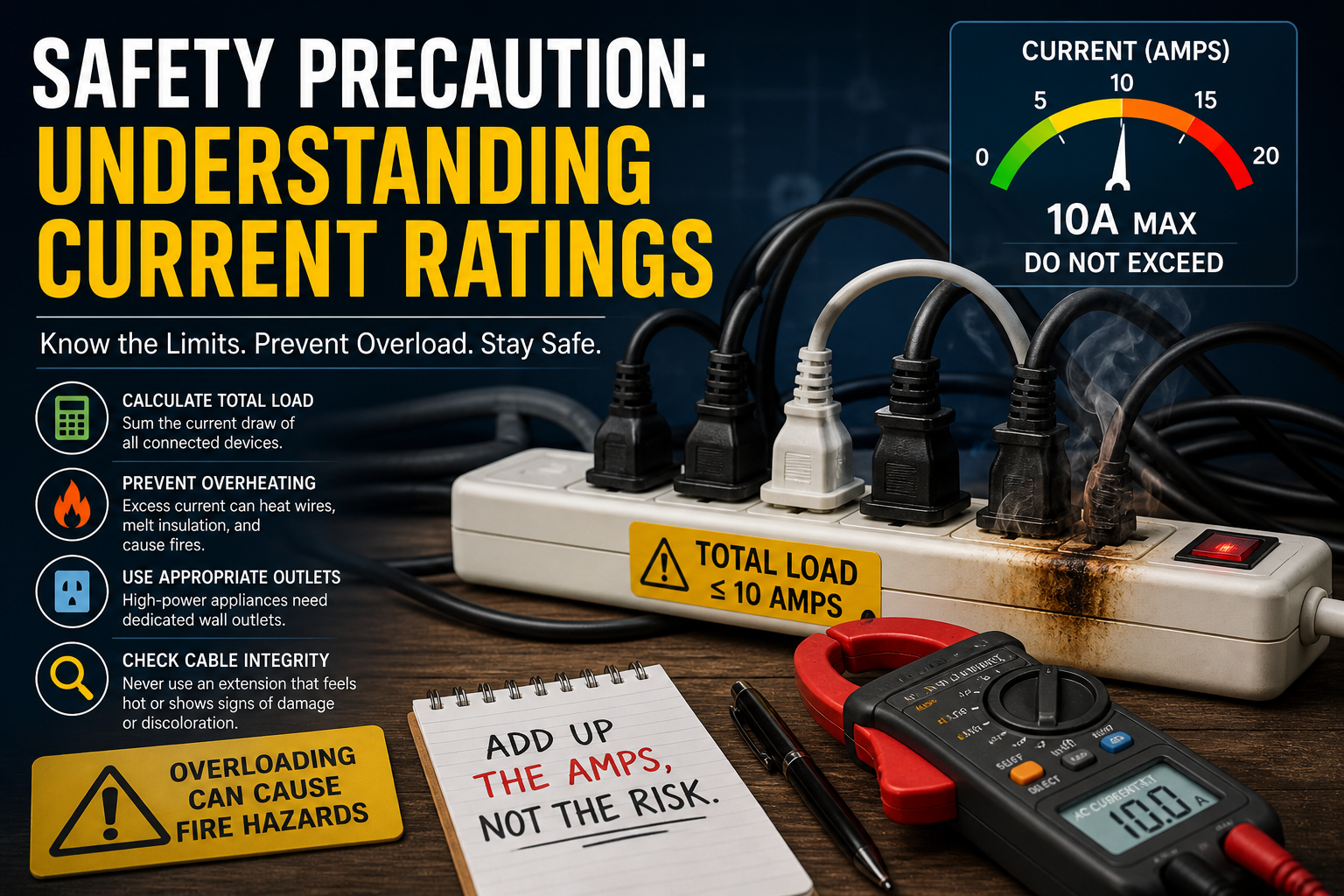 GUIDE TO UNDERSTANDING CURRENT RATING OF YOUR EXTENSION